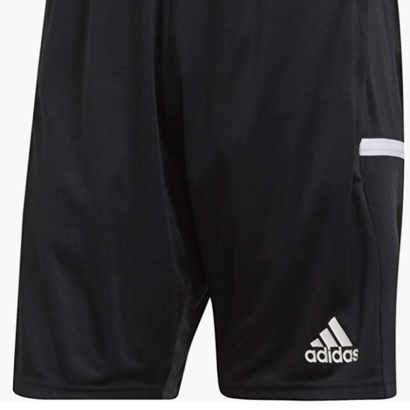 adidas Shorts Adidas Team 9 Mens Black 3 Pocket Shorts Lrg Dw688